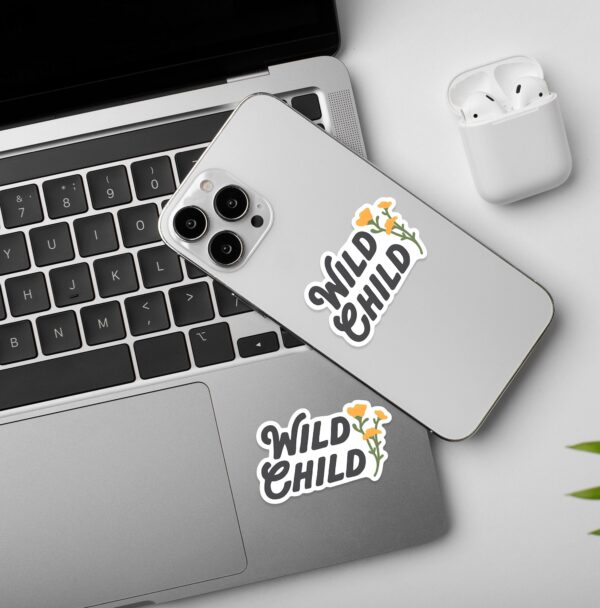 Wild Child Sticker