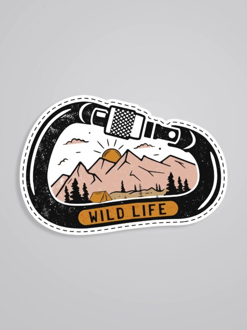 Wild Life Travels Stickers