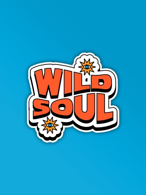 Wild Soul   Laptop Mobile Sticker