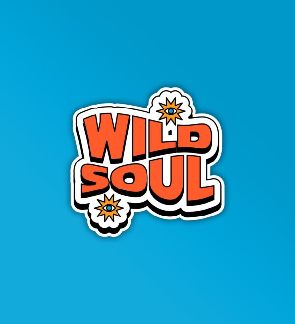 Wild Soul Laptop Mobile Sticker Wild Soul Laptop Mobile Sticker