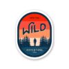 Wild Sticker