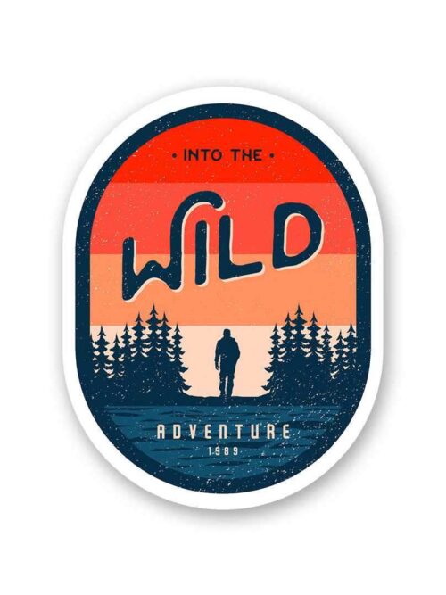 Wild Sticker