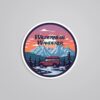 Wilderness Wanderer Travels Stickers