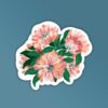Wildflower Laptop Mobile Stickers