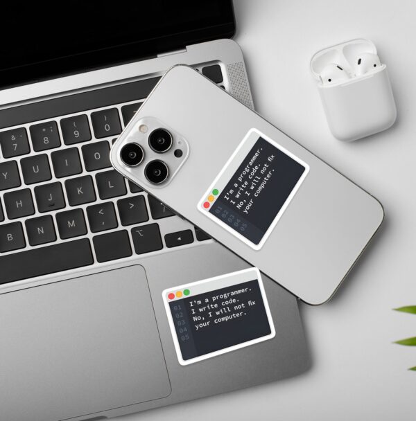 Will Not Fix It Laptop Mobile Stickers Copy Will Not Fix It Laptop Mobile Stickers Copy