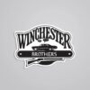 Winchester Brothers TV Shows Stickers