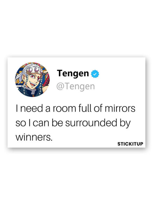 Winners Sticker