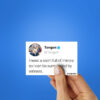 Winners Sticker