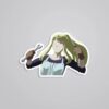 Winry Rockbell Minimalist Anime Stickers