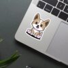 Winsome Puppy Sticker