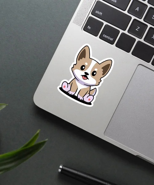 Winsome Puppy Sticker Winsome Puppy Sticker