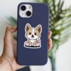 Winsome Puppy Sticker