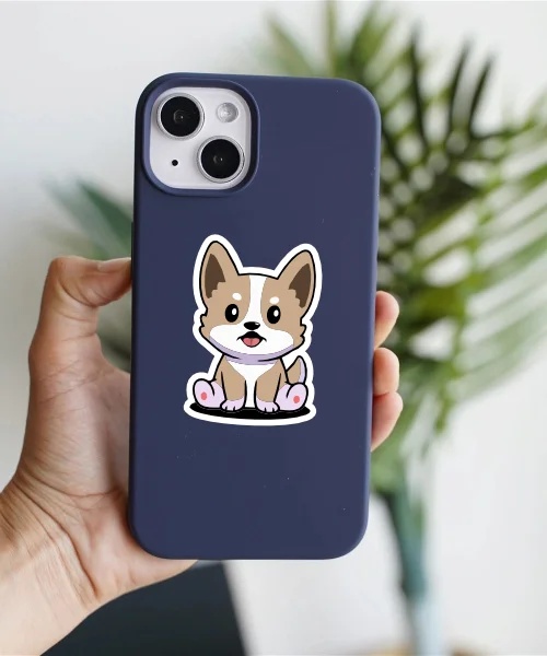 Winsome Puppy Sticker Winsome Puppy Sticker