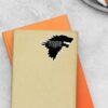 Winter Is Coming Stark TV Shows Stickers