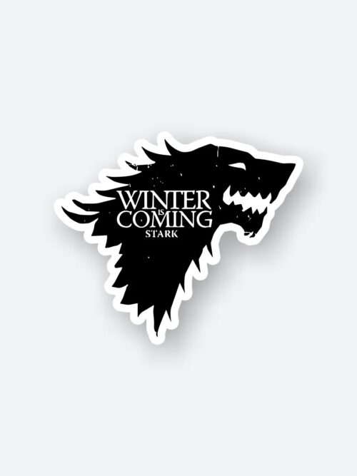 Winter Is Coming Sticker