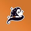 Witch Hat Halloween Laptop And Mobile Sticker