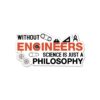 Without Engineer Sticker