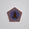 Wizard Chocolate Frog Card Movies Stickers