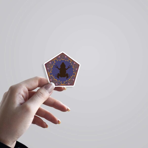 Wizard Chocolate Frog Card Movies Stickers