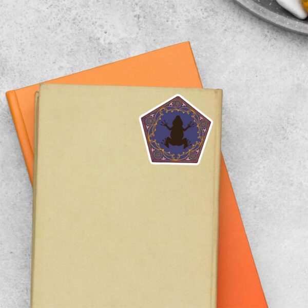 Wizard Chocolate Frog Card Movies Stickers