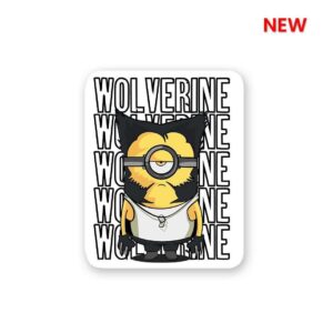 Wolverine Chibi Sticker Wolverine Chibi Sticker