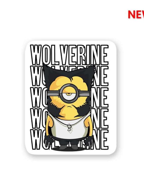 Wolverine Chibi Sticker