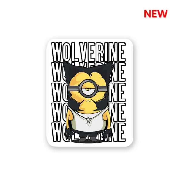 Wolverine Chibi Sticker