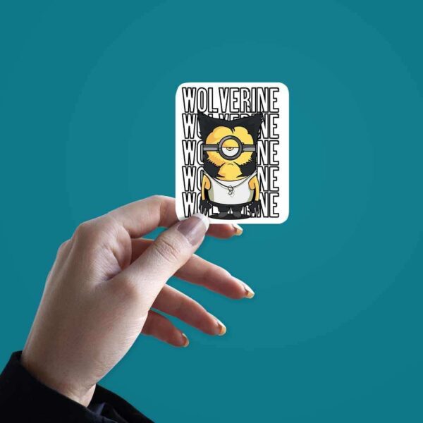 Wolverine Chibi Sticker