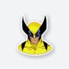 Wolverine Sticker