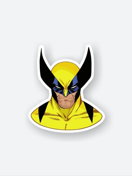 Wolverine Sticker