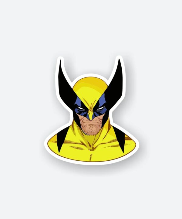 Wolverine Sticker