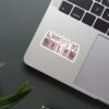 Women In Science Sticker