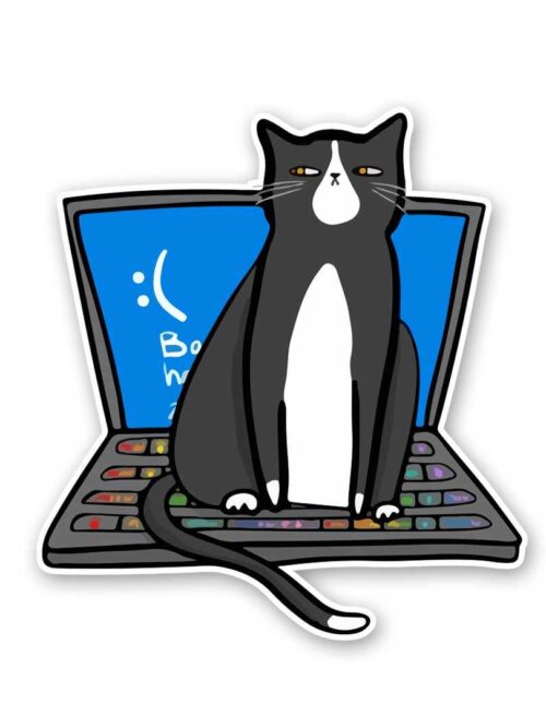 Work Load Sticker
