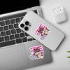 Work Work Work Mobile Laptop Sticker