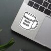 Worlds Best Boss Sticker