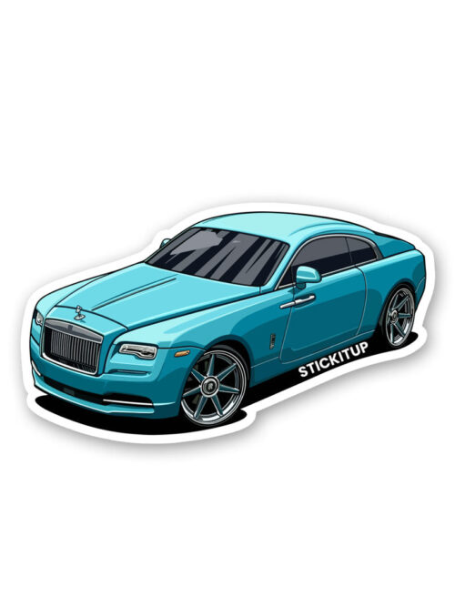 Wraith Sticker