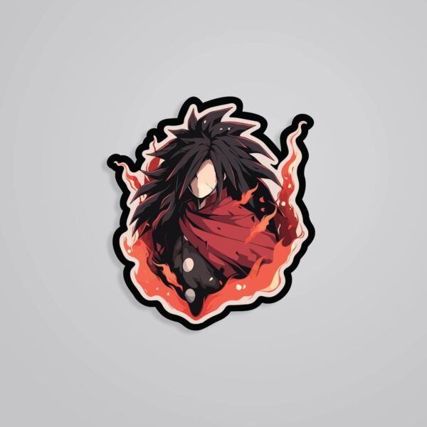 Wrath Of Madara Uchiha Anime Stickers Wrath Of Madara Uchiha Anime Stickers