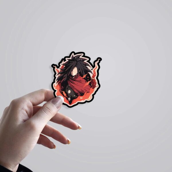 Wrath Of Madara Uchiha Anime Stickers Wrath Of Madara Uchiha Anime Stickers