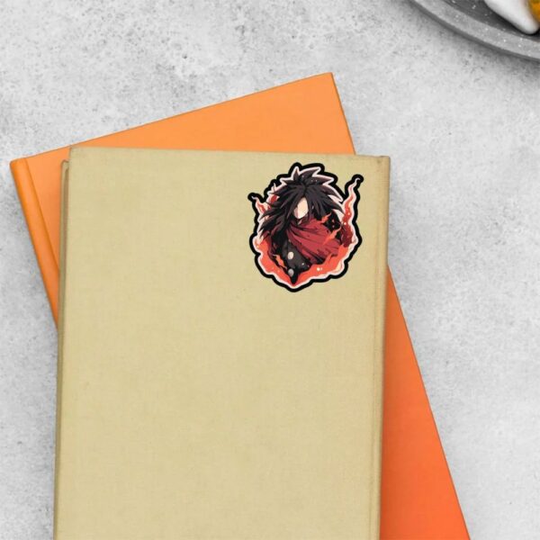 Wrath Of Madara Uchiha Anime Stickers Wrath Of Madara Uchiha Anime Stickers