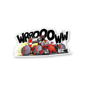 Wrroooww Sticker Wrroooww Sticker
