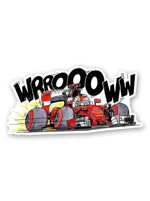 Wrroooww Sticker