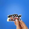 Wrroooww Sticker