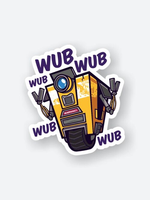 Wub Wub Wub Sticker