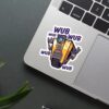 Wub Wub Wub Sticker