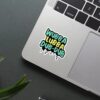 Wubba Lubba Sticker