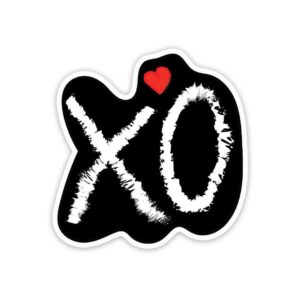 XO Sticker XO Sticker