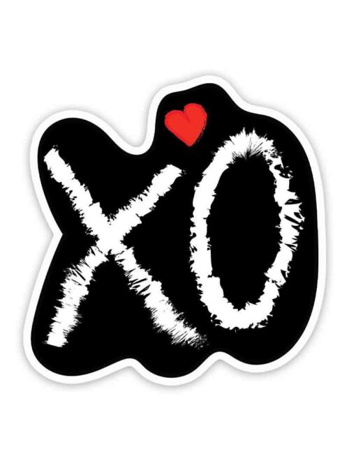 XO Sticker