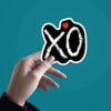 XO Sticker