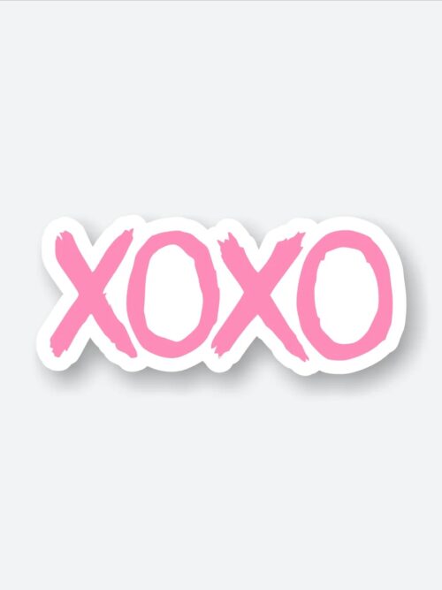 XOXO Sticker