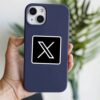 XTwitter Logo Sticker